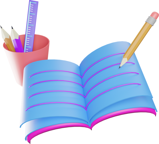 3D Copy Writing Icon